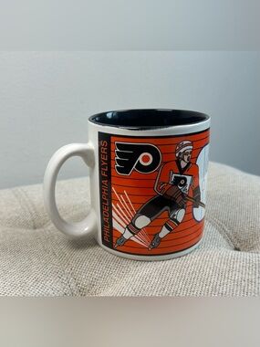 Philadelphia Flyers NHL Coffee Mug Sports Impressions Vintage Hockey Cup 1992
